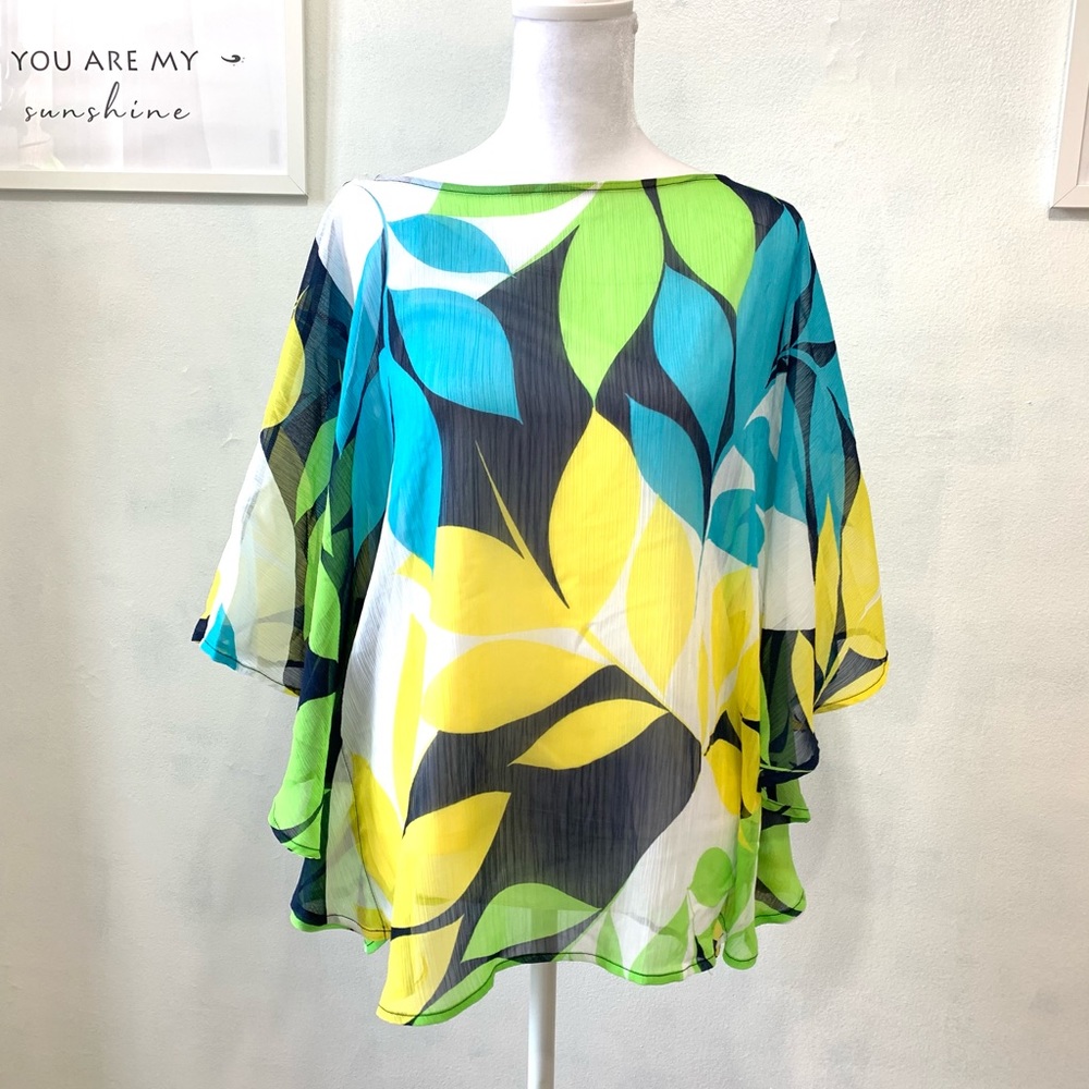 Ruby Rd Floral Blouse